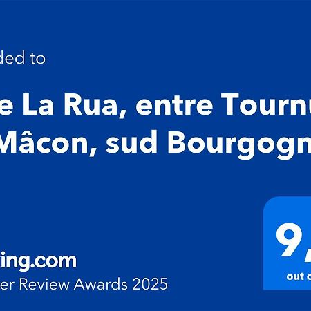Gite La Rua, Entre Tournus Et Macon, Sud Bourgogne Montbellet Εξωτερικό φωτογραφία