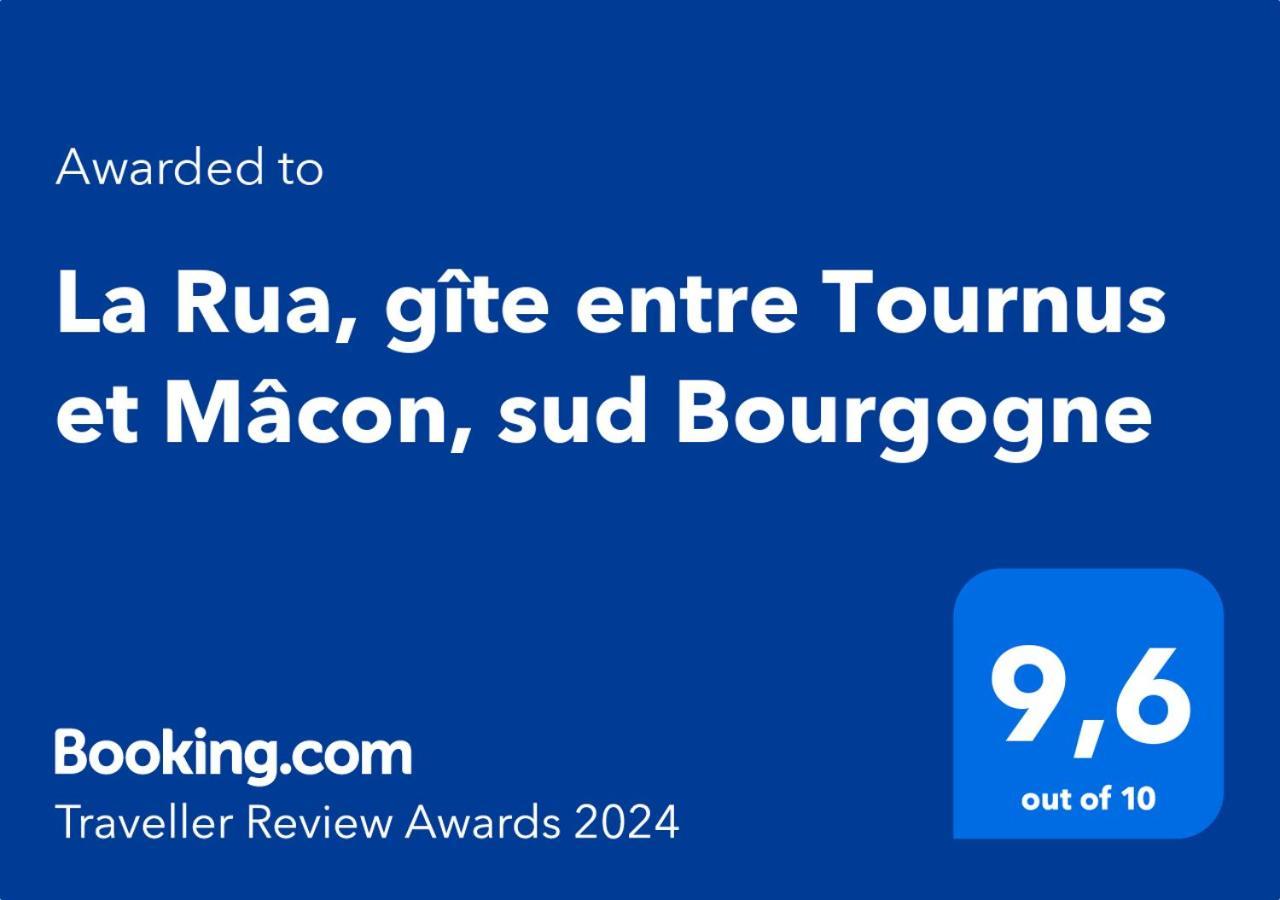 Gite La Rua, Entre Tournus Et Macon, Sud Bourgogne Montbellet Εξωτερικό φωτογραφία